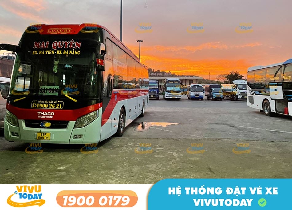 Nhà xe Mai Quyên tuyến xe Đồng Tháp đi Khánh Hòa chất lượng cao