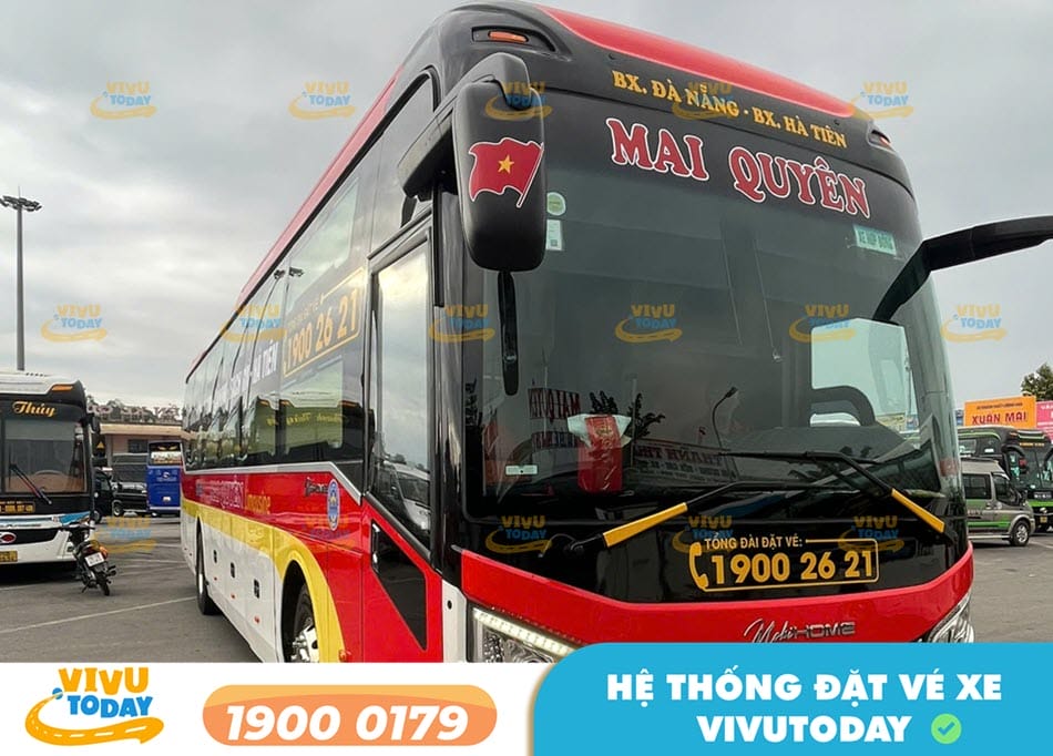 Nhà xe Mai Quyên tuyến xe Phú Yên đi Đà Nẵng