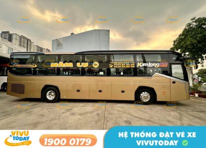 Nhà xe Năm Lu tuyến xe chất lượng cao