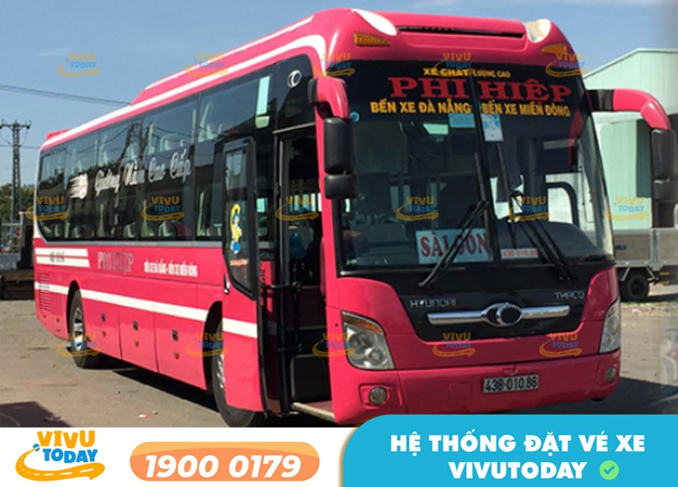 Nhà xe Phi Hiệp tuyến xe Quy Nhơn Bình Định đi Cần Thơ giá tốt
