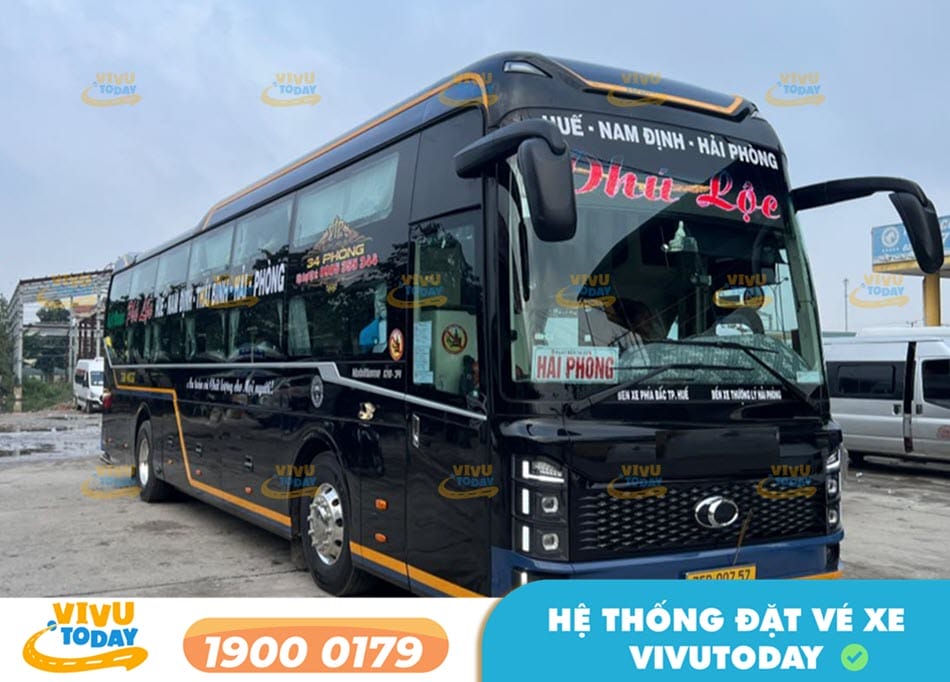 Nhà xe Phú Lộc tuyến xe Gia Lai đi Thừa Thiên Huế giá tốt