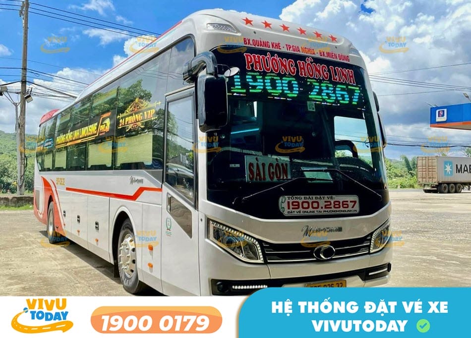 Nhà xe Phương Hồng Linh tuyến xe Thủ Dầu Một Bình Dương đi Cà Mau