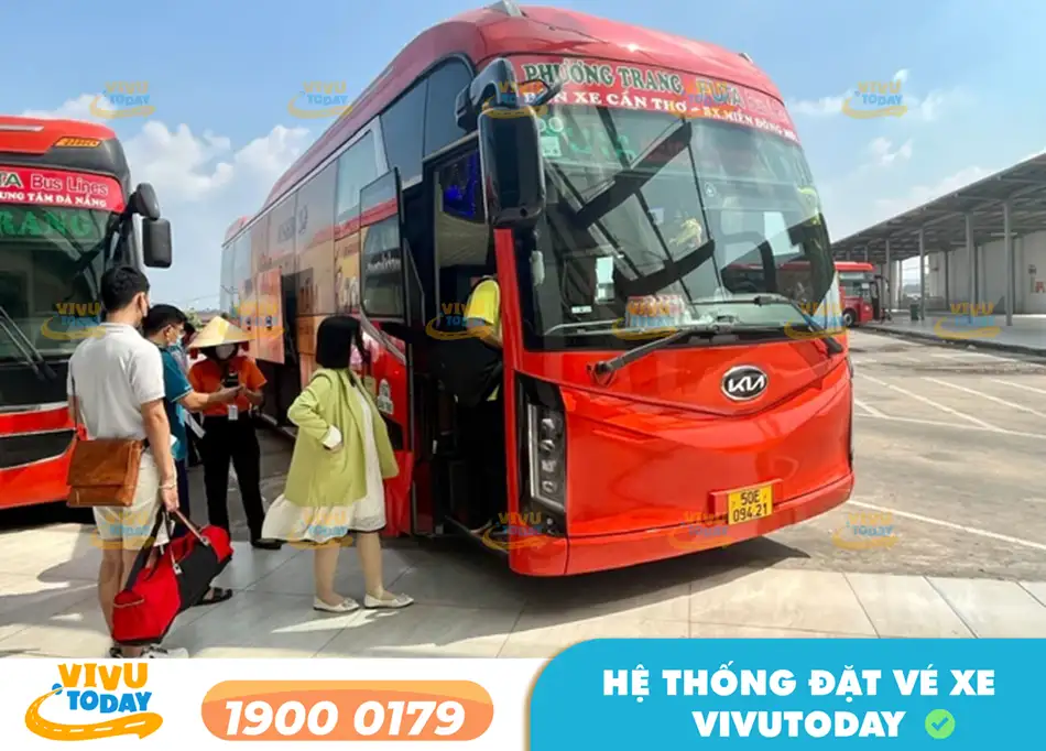 Nhà xe Phương Trang tuyến xe Thủ Dầu Một Bình Dương đi Cà Mau