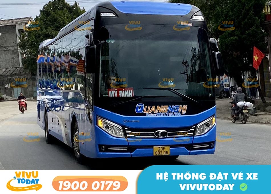 Nhà xe Quang Nghị tuyến xe Hà Giang đi Ninh Bình chất lượng cao