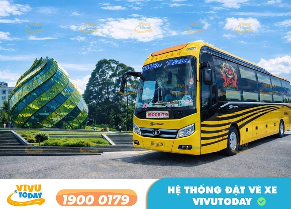 Nhà xe Tân Niên tuyến xe Cà Mau đi Lâm Đồng