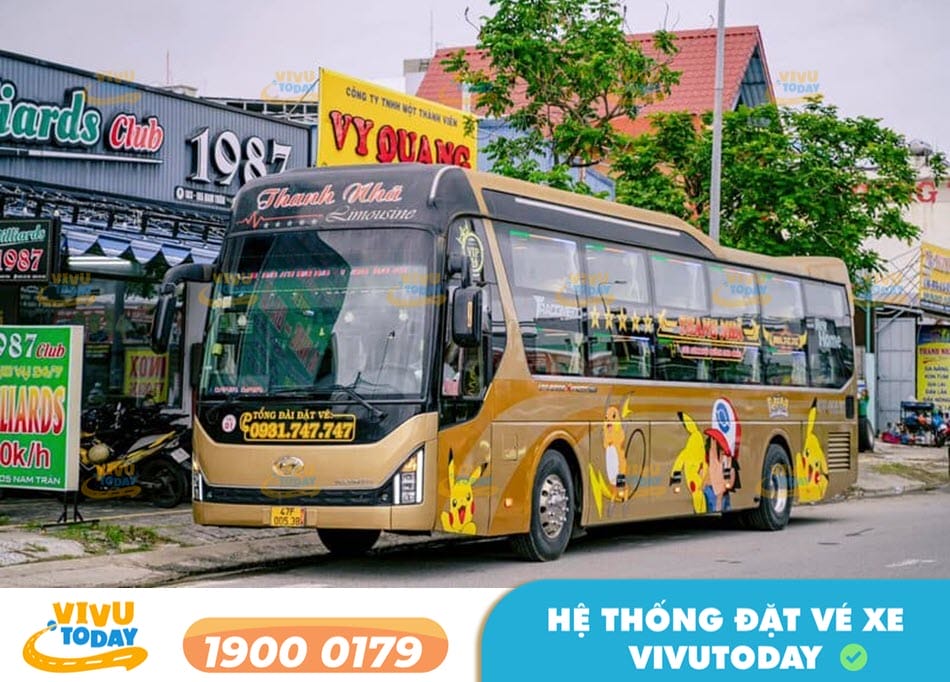 Nhà xe Thanh Nhã tuyến xe Phú Yên - Đà Nẵng