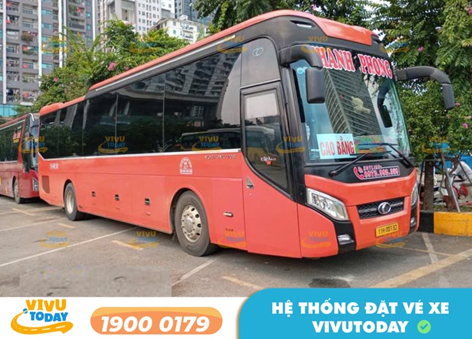 Nhà xe Thanh Phong tuyến xe Hà Nội đi Trùng Khánh Cao Bằng giá rẻ