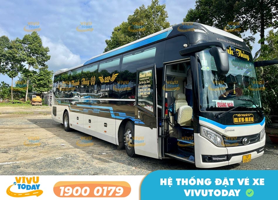Nhà xe Thanh Thủy tuyến xe từ Khánh Hòa đi Bình Dương uy tín nhất
