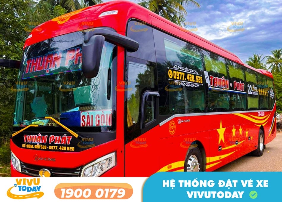 Nhà xe Thuận Phát tuyến xe từ Khánh Hòa đi Bình Dương giá tốt