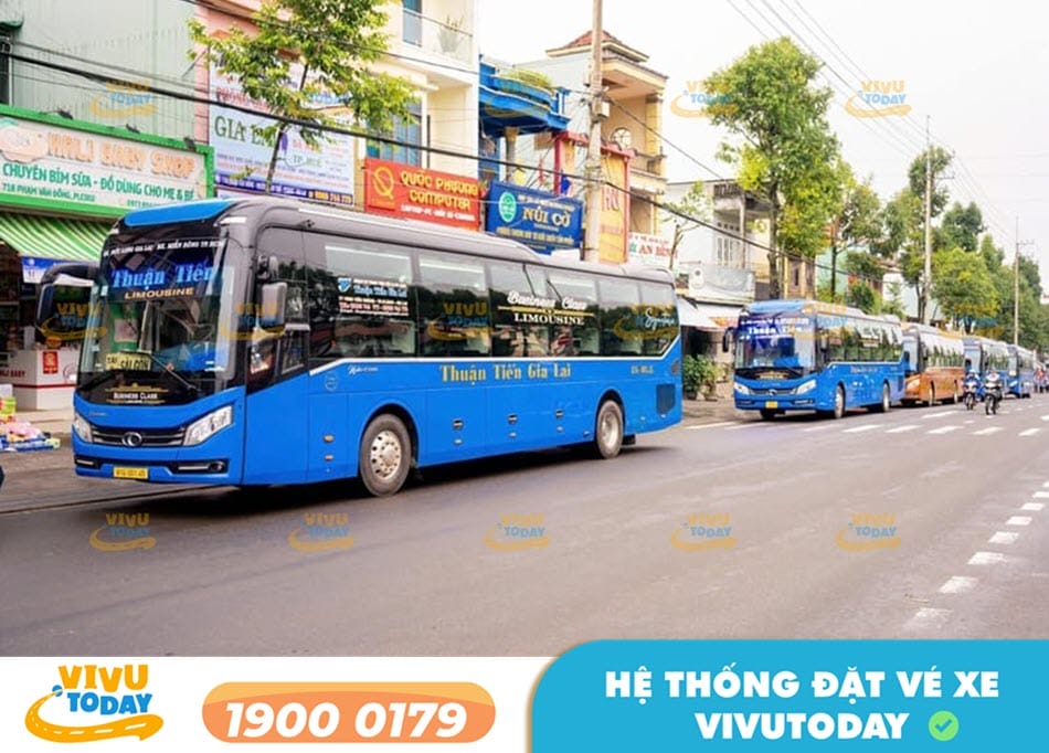 Nhà xe Thuận Tiến tuyến xe từ Gia Lai đi Thừa Thiên Huế