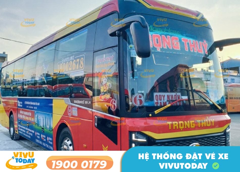 Nhà xe Trọng Thủy Limousine tuyến xe Quy Nhơn Bình Định đi Cần Thơ