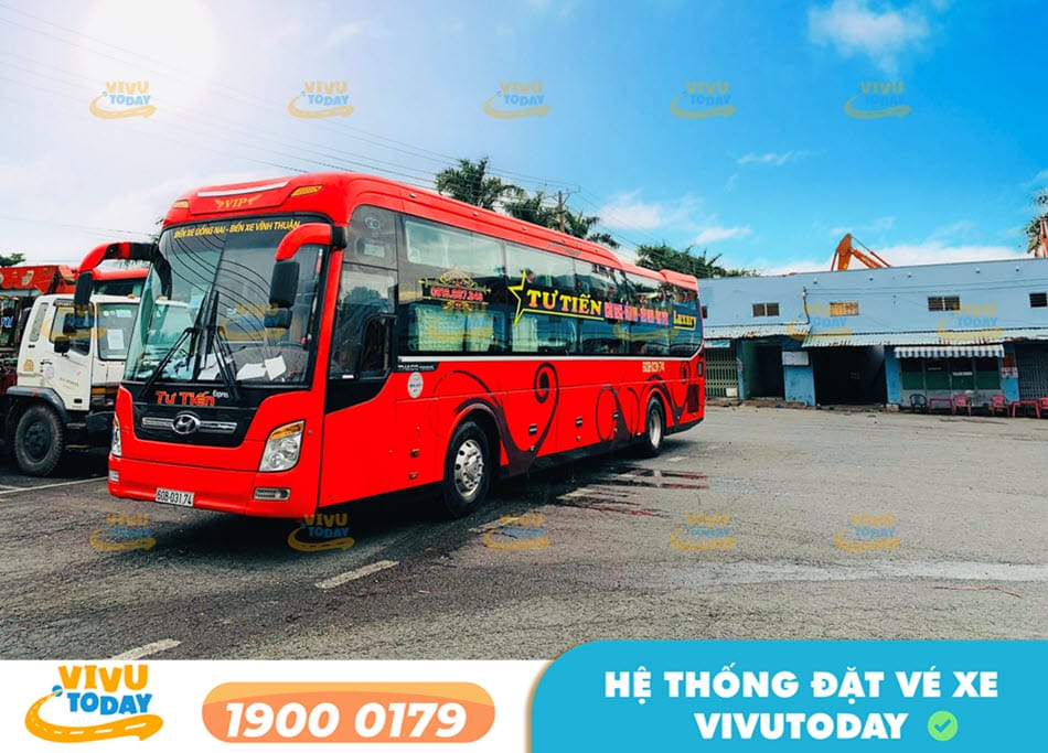 Nhà xe Tư Tiến tuyến xe Hà Tiên Kiên Giang đi Đà Lạt Lâm Đồng
