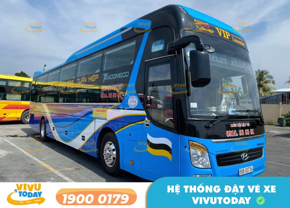 Nhà xe Tuấn Hiệp tuyến xe Thủ Dầu Một Bình Dương đi Cà Mau