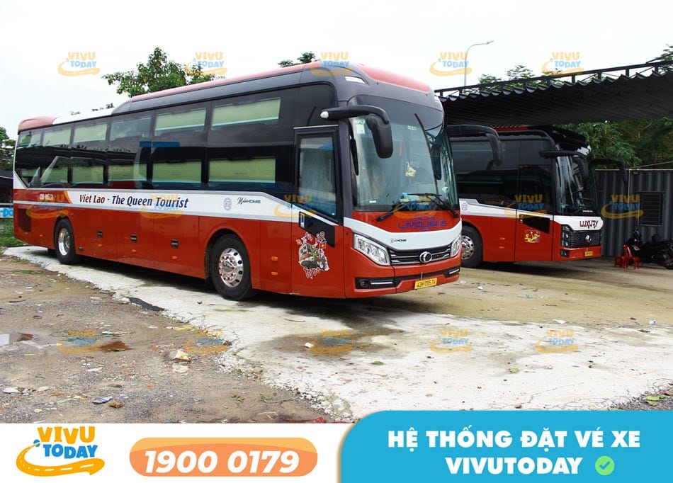 Nhà xe Việt Lào tuyến xe từ Đà Nẵng đi Lâm Đồng giá rẻ