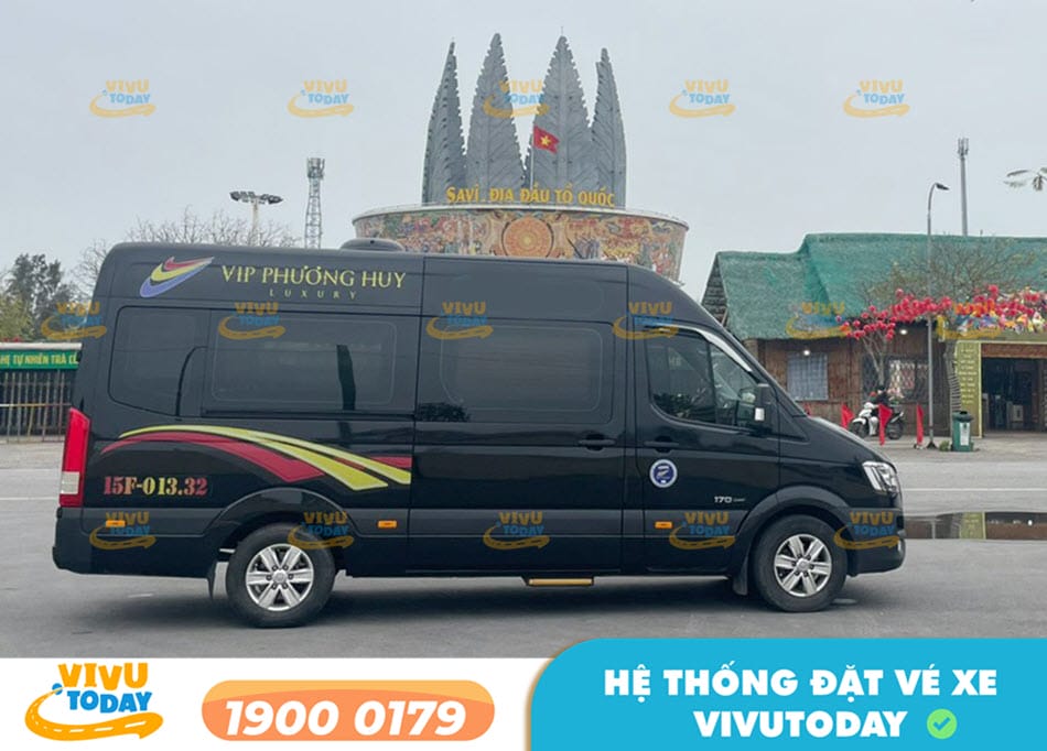 Nhà xe Vip Phương Huy Luxury tuyến xe Hà Nội đi Đồ Sơn Hải Phòng