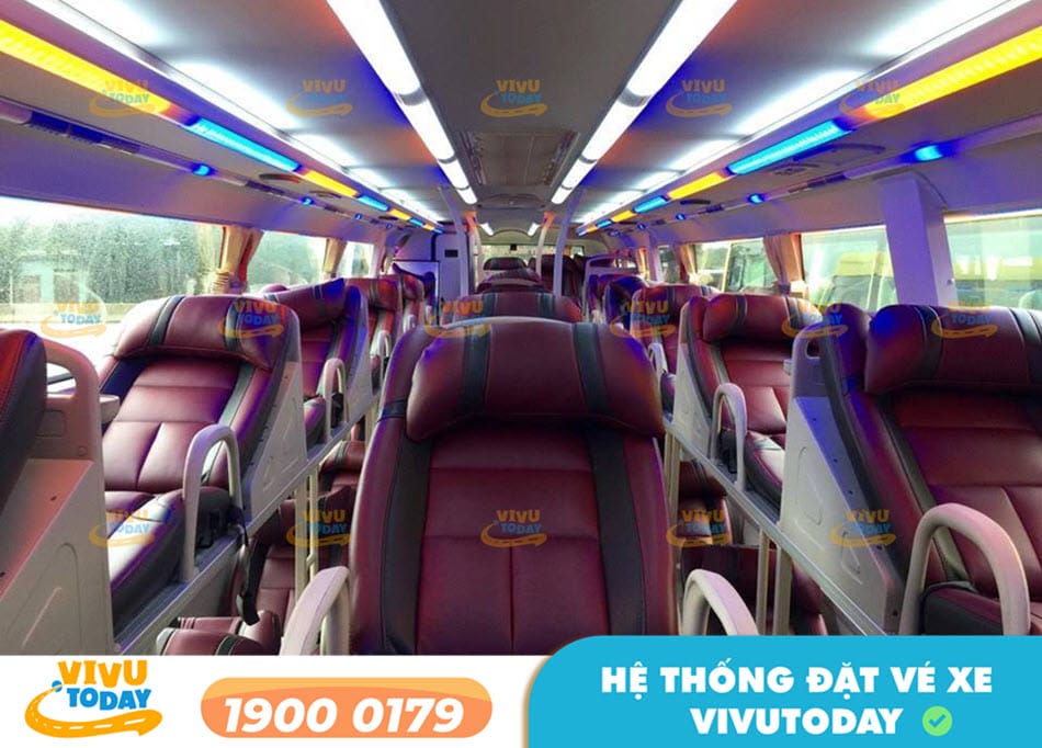 Xe giường nằm 40 chỗ tiện nghi tuyến xe từ Gia Lai đi Thừa Thiên Huế