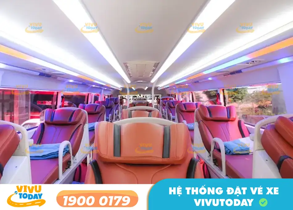 Xe giường nằm 46 chỗ tuyến xe Tuy Hòa Phú Yên đi Bình Dương