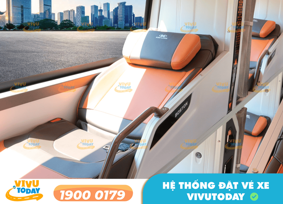 Xe Limousine 34 phòng thế hệ mới đầy đủ tiện nghi