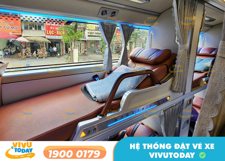 Xe Limousine 34 phòng tiện nghi tuyến xe từ Đà Nẵng đi Lâm Đồng