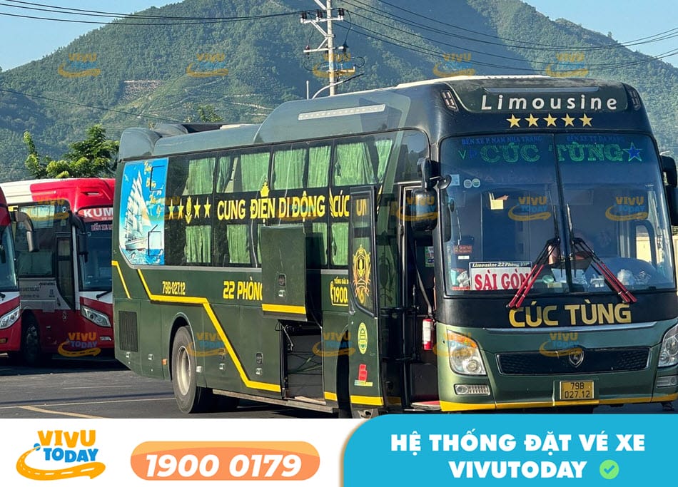 Nhà xe Cúc Tùng tuyến xe từ Nha Trang Khánh Hòa đi Cà Mau uy tín